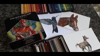Resenha dos l&aacute;pis de cor Prismacolor Premier 72 cores