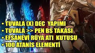 Tuvala (X) Basılışı, R&uuml;ya Kutusu A&ccedil;ılımı, Sezon Mezuıniyeti ve Daha Fazlası... | Black Desert Online