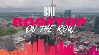 Tucker Wetmore and Tanner Adell Perform at BMI's Rooftop on The Row