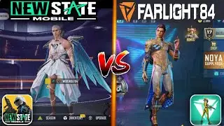 Farlight 84 vs. New State Mobile Comparison. Which One Is Best?