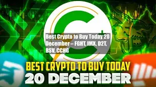Best Crypto to Buy Today 20 December &ndash; FGHT, IMX, D2T, BSV, CCHG
