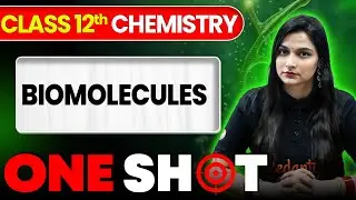 BIOMOLECULES in ONE SHOT | Class 12 Chemistry | JEE 2026 | JEE 2027 | Shilpi Mam