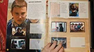 Panini Sticker Album - Stranger Things 2 Part 11