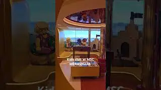 Kids club at MSC MERAVIGLIA