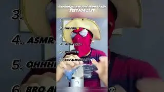 Most Funniest Asmr Moments! #top #asmr #asmrsounds #asmrfail #ranking #usa #fyp #viral
