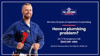 Fort Mill Coupons - Full Spectrum Plumbing Fort Mill