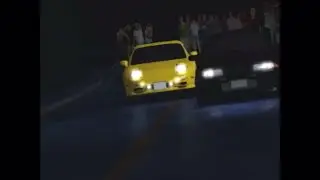 【頭文字D】FD vs R32