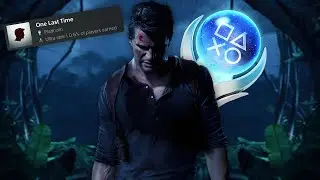 Uncharted 4's Platinum is a PERFECT END to the Story