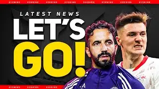 Goldbridge LIVE! Man Utd Transfer News