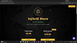 Install Guide For Inj3ctZPro (Undetected As Of 1/17/2026)
