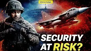 India Preparing for a 2-Front War? Defence Budget 2026 Analysis