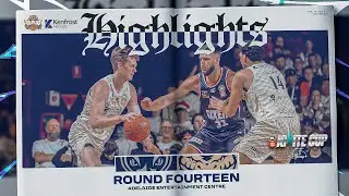 Adelaide 36ers vs. Cairns Taipans - Game Highlights - Round 14 , NBL26