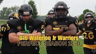 2024 U16 Waterloo Jr Warriors - Championship Game
