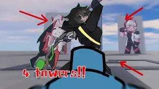 I beat revived plague doctor for the first time in TDX with 4 towers