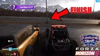 EPIC, CLOSE RACES AND BEATING HIGH LEVEL CARS! - Forza Horizon 5 | Eliminator (part 85)