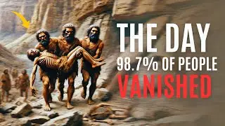 99% of Ancient Human Population Wiped Out 900,000 Years Ago