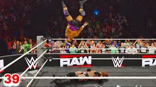 A Lesson in Respect | RAW | Week 2 | WWE 2k25 Universe Mode Ep. 39