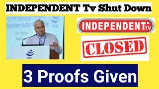 Independent Tv Shut Down | Trai Quarterly Report | Only 4 Pay DTH Operator |