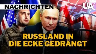 Wird der KREML dem FRIEDEN zustimmen? Russisches &Ouml;l SINKT im Preis