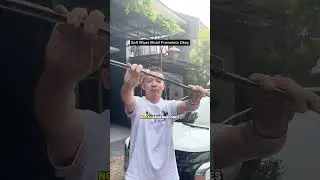 Okey Motor Frameless Wiper, affordable price, flexible, does not scratch the glass, easy installa...