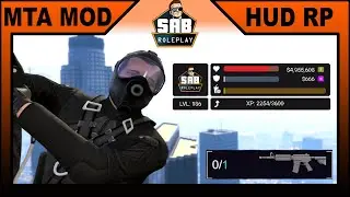 Compilado de MOD - HUD, FOME, BANCO, LEVEL e VELOC&Iacute;METRO - Todos vinculados