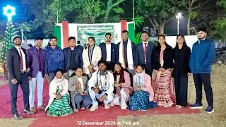 SOME EVENTS OF PRE-CHRISTMAS OF GOSSNER THEOLOGY COLLEGE//on 13th December 2025