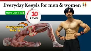 Kegel workout at home 🏠- Level 1️⃣0️⃣ #kegelworkout #sachinhrfitness #youtubeshorts #exercise #kegel