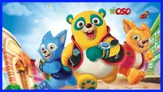 Disney Special Agent Oso - Full Coloring Book - English 2016