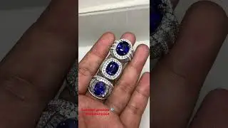 All natural Blue sapphire ceylon Srilanka 3 sampai 5 carat up big lab certificate