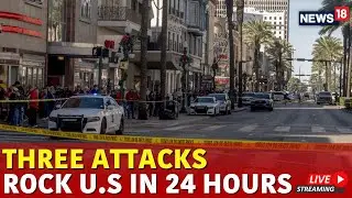 Trump Tower Tesla Cybertruck Attack | New Orleans Attack Live | New York Mass Shooting Update | N18G