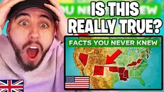 Brit Shocked at these CRAZY US Geography Facts You NEVER Knew