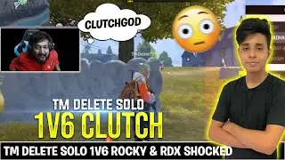 TM DELETE 1V6 CLUTCH | ROCKY AND RDX SHOCKED ON 1V6 CLUTCH TG DELETE BACK IN FORM CLUTCH 1V6  😯😯😯