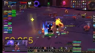 Scarlet Underground vs Raden (Mythic, First Kill) - Elemental Shaman PoV