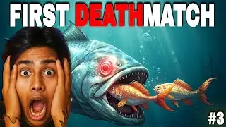 The Most DANGEROUS *NEW* SANDSHARK! | Feed & Grow Fish | Eating EVERY FISH = WORLD RECORD CREATURE!