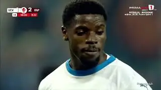 GOOOL! CS U Craiova - Rapid 2-2. Nsimba egalează dramatic, dintr-un penalty acordat în minutul 90+9