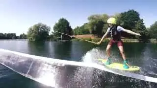 Battleday Brothers   Jnr World & European Wakeboard Champions HD