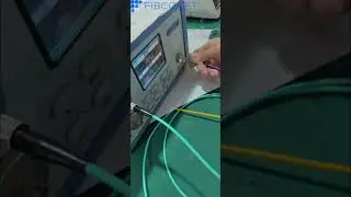 FTTH Mini Type PLC Splitter test and detection process