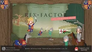 Rex Factor - The Animated Show Announcement