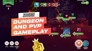 Zeeverse - Dungeon and PvP Gameplay | Monster-tamer RPG