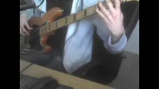 Atomic Rooster - Tomorrow Night Bass Cover