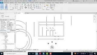 Modify tools in Revit: Copy, Offset, Rotate