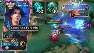 WTF DAMAGE!! FARAMIS NEW 1HIT COMBO BUILDS!! FARAMIS SAVAGE GAMEPLAY 2024💥 (100% BROKEN!!)