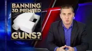 The 3D Printed Gun BAN Pitting the NRA Against New York