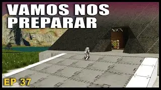 VOCES QUEREM BATALHA? - CRIANDO A CIDADE COM O CHAT - EP 37 - SPACE ENGINEERS