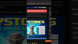 КАК УСТАНОВИТЬ МОД &laquo;Камни пути&raquo; ДЛЯ MINECRAFT