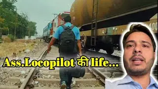 Ass. Locopilot ke safar ke 3 din&hellip;&hellip;&hellip;.|                       Night duty&hellip;&hellip;.