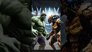 THE HULK vs ALIEN - Epic Boxing Match! Who Wins? 🥊