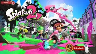 🔴Splatoon 2 - Nintendo Switch - Bora pro Game!