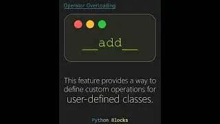Python Operator Overloading Simple