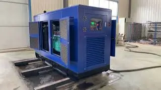 50kw biogas natural gas lpg generator set